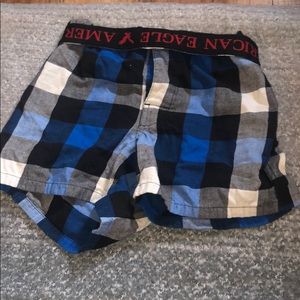 Flannel boxers